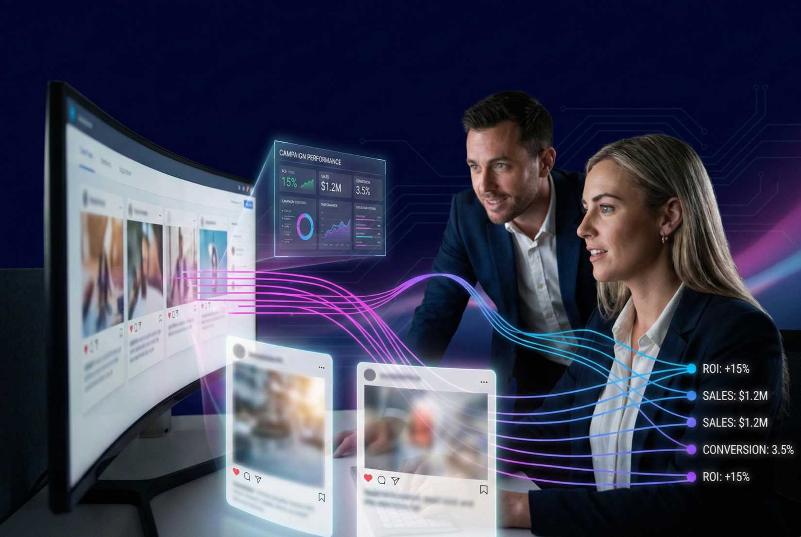 Paid Search for Sustainable Profit